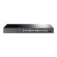 TL-SG1428PE 28PORT 10/100/1000 YÖNETİLEBİLİR POE SWITCH 1