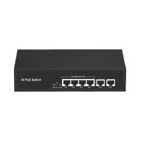 ODS-4P2U 4 Port 10/100MB 2 Uplink10/100MB Poe Switch 60W 1