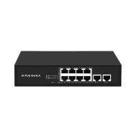 ODS-8P2U 8 Port 10/100MB 2 Uplink10/100MB Poe Switch 96W 1