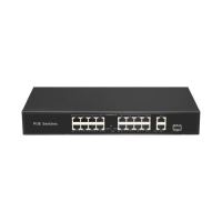 ODS-16P2U1S-16 ports 10/100M Poe Switches+ 2 Up Gigabit Ethernet  + 1 Up Gigabit SFP 200W 1