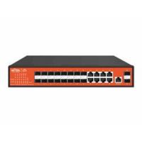 WI-CGS5026 18SFP+8GE Full Giga 802.3af/at Cloud L2 Managed Fiber Aggregation Switch 1