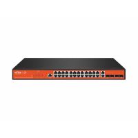 WI-PCMS328GF 24GE+2Combo SFP+2SFP Full Giga 802.3af/at Cloud L2 Managed PoE Switch 1