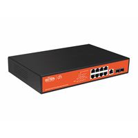 WI-PCMS310GF 8GE+2SFP Full Giga 802.3af/at Cloud L2 Managed PoE Switch 1