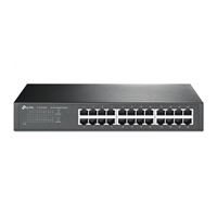 TL-SG1024D 24 Port 10/100/1000(Gigabit) Yönetilemez Switch 1