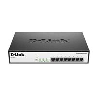 DES-1008P+ 10/100Mbps 8 Port Poe Switch 1