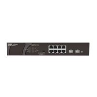 RG-ES110GDS-P 8 x 10/100/1000 Base-T PoE/PoE+ 2xSFP Switch 1