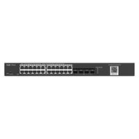 RG-NBS3100-24GT4SFP-P 24 x 10/100/1000 Base-T PoE/PoE+ Port  |  4 x SFP Switch 1