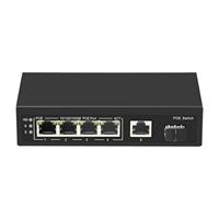 ODS-4P1U1S 4 Port 10/100/1000M PoE Switch + 1 Uplink Gigabit + 1 Uplink SFP 1