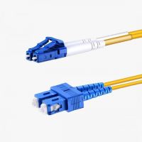 SC-LC SM DX Fiber Patchcord 1Mt 1