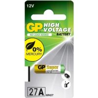 GP0027A GP27A-2C5 12V Alkalin Pil 1