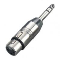 RX-J382 6.3mm Mono Erkek - XLR 3 pin Dişi Çevirici 1