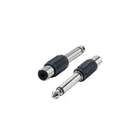 PM-4221 RCA - 6.3mm Mono Jack Dönüştürücü 1