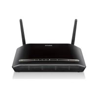 D-LINK DSL-2750U 4 Port ADS22 Router Modem 1xUSB 1