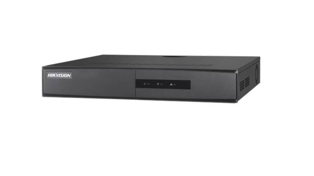 DS-7604NI-K1/4P 4 Kanal 4 Port PoE NVR Kayıt Cihazı 1