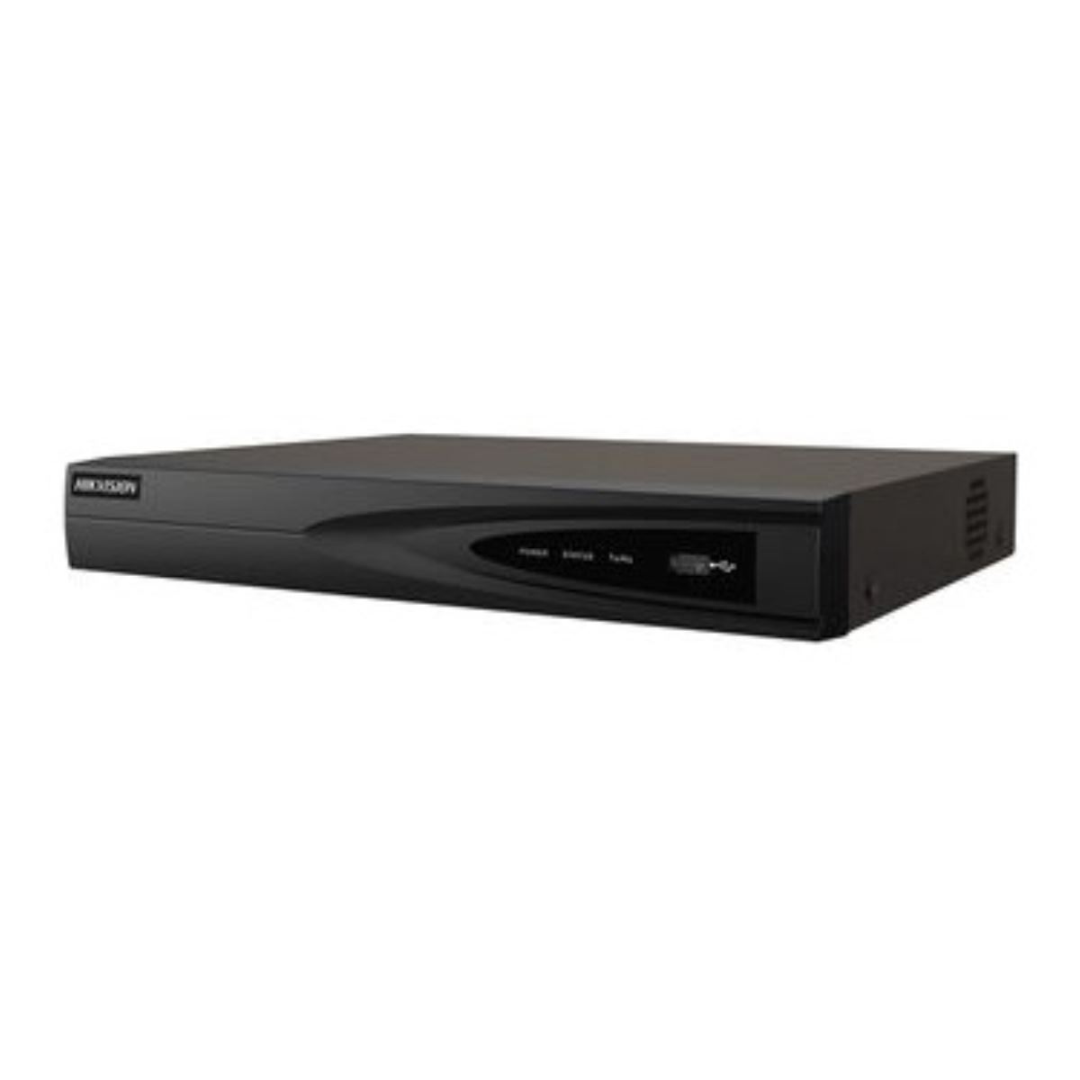 DS-7608NI-K1/8P(B) 8 Kanal 8 Port PoE NVR Kayıt Cihazı 1