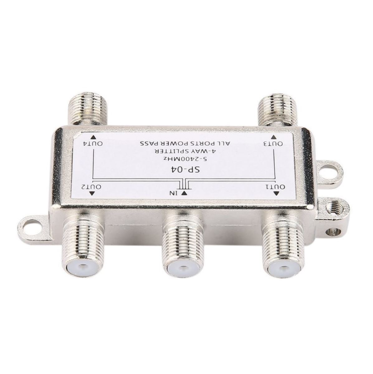 E-335C 4'lü Anten Splitter Powerpass 1