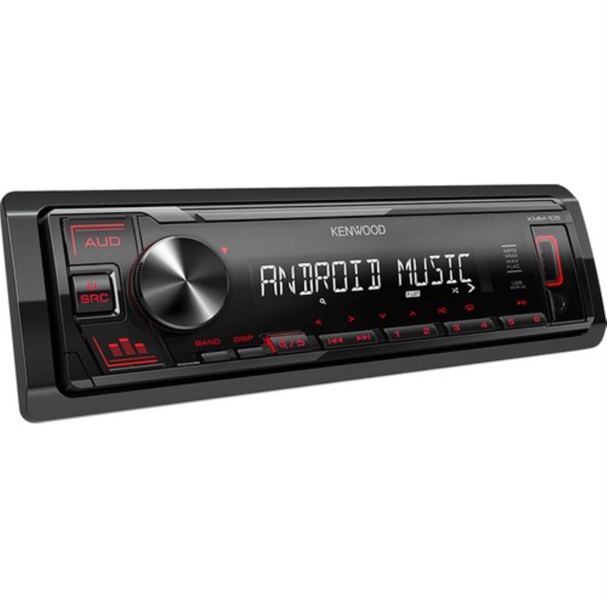 KENWOOD KMM-102 ARAC DIJITAL MEDIA RECEIVER TEYP 1