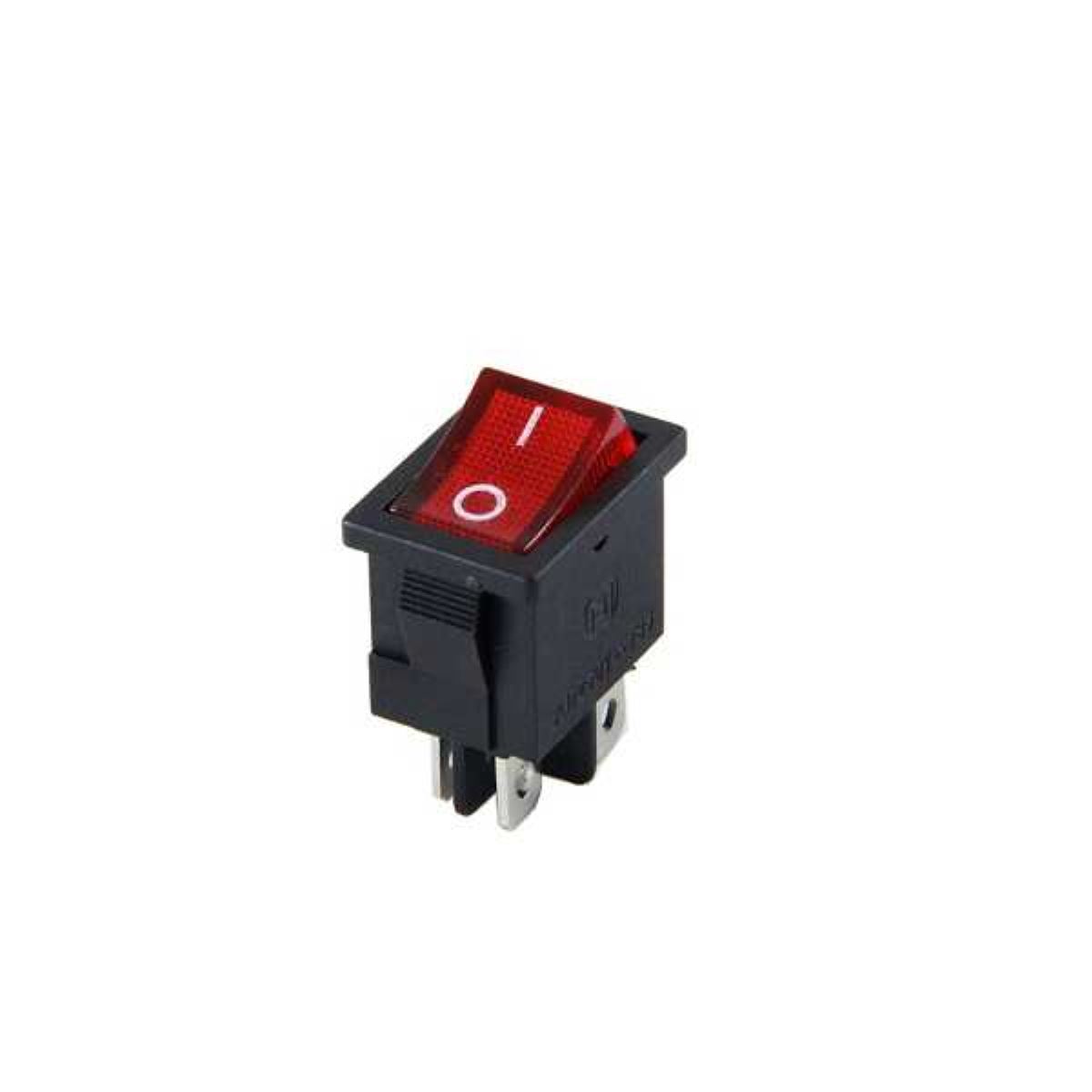 IC-119 Mini Işıklı Anahtar 4P 1