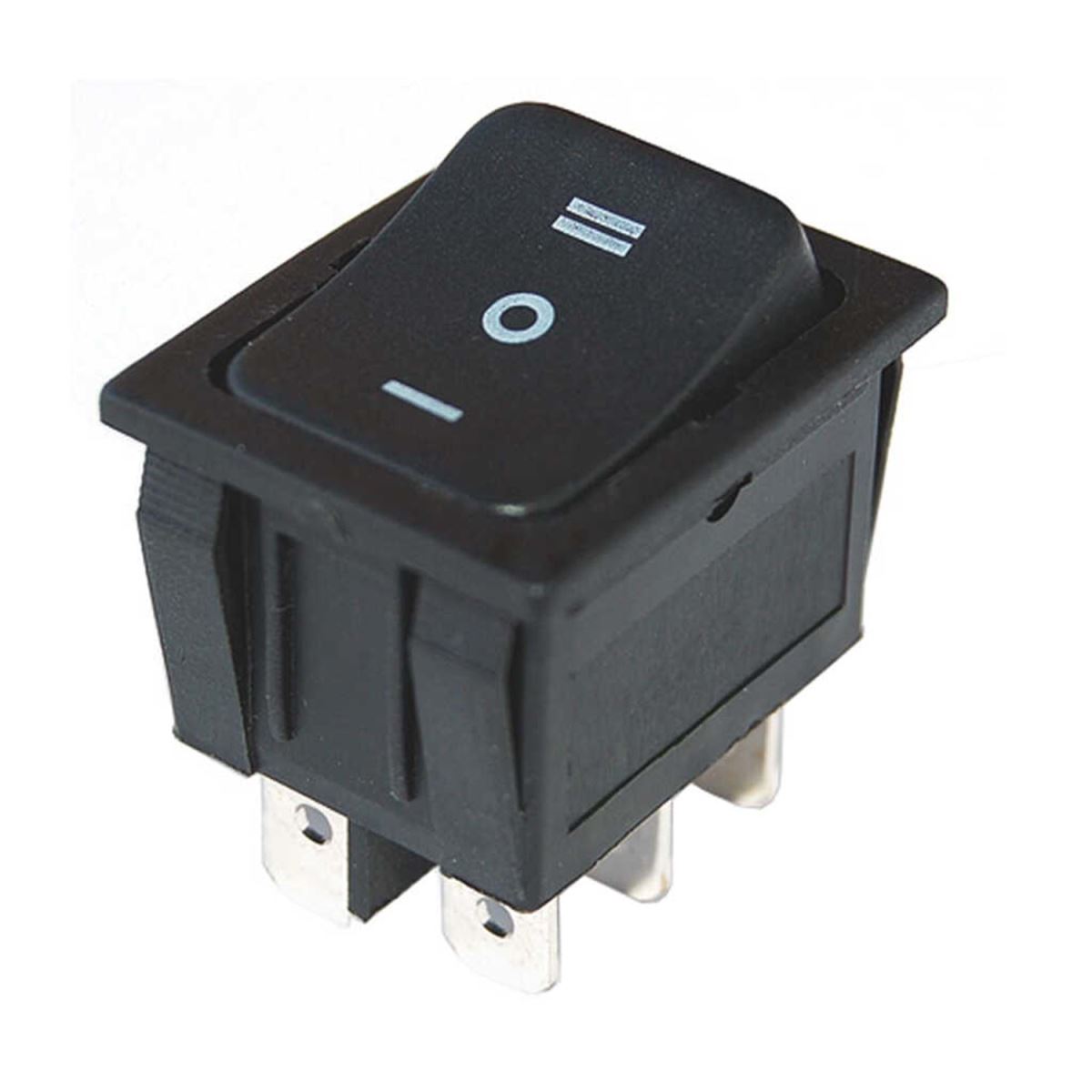 IC-108 GENİŞ IŞIKSIZ ANAHTAR ON-OFF-ON 6P 1