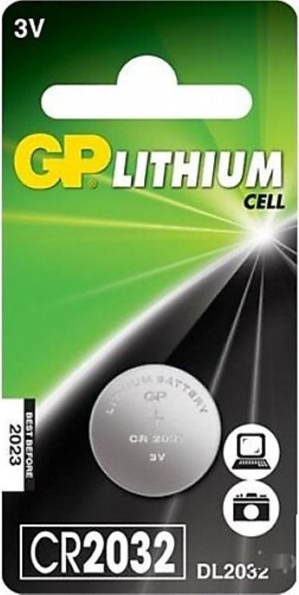 GP2032-S 3V Lityum Bios Pil 1