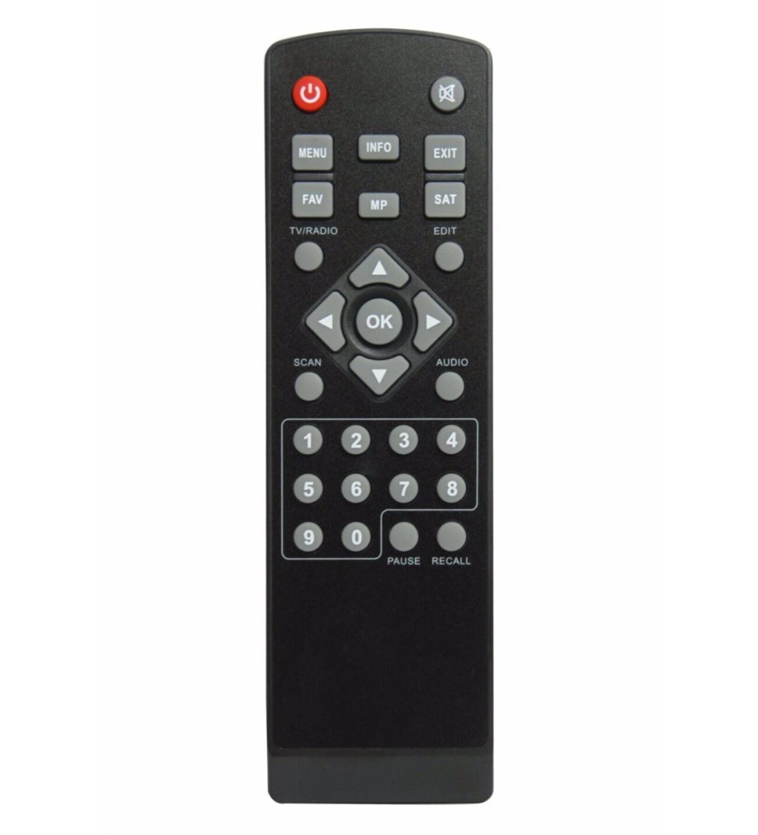 Akiwa Akw-3500 Orijinal Uydu Kumandası 1