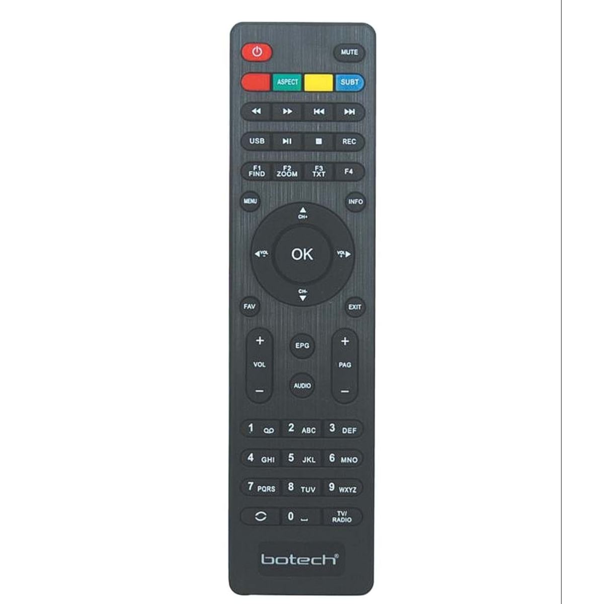 MAPP 1613 Botech Piko 300 Hd Uydu Alıcı Kumandası 1