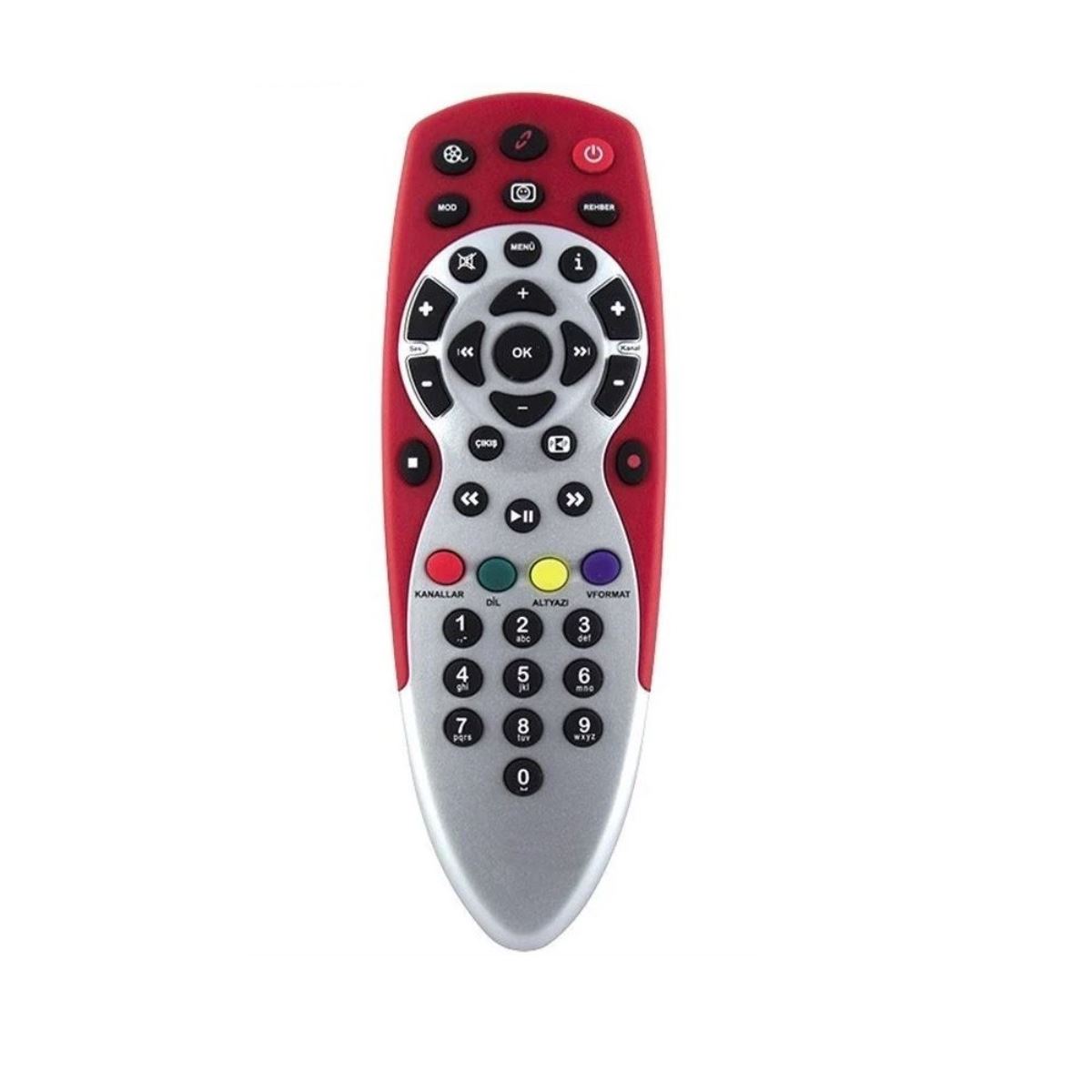 IRU0084 Digiturk HD Plus Uydu Alıcı Kumandası 1