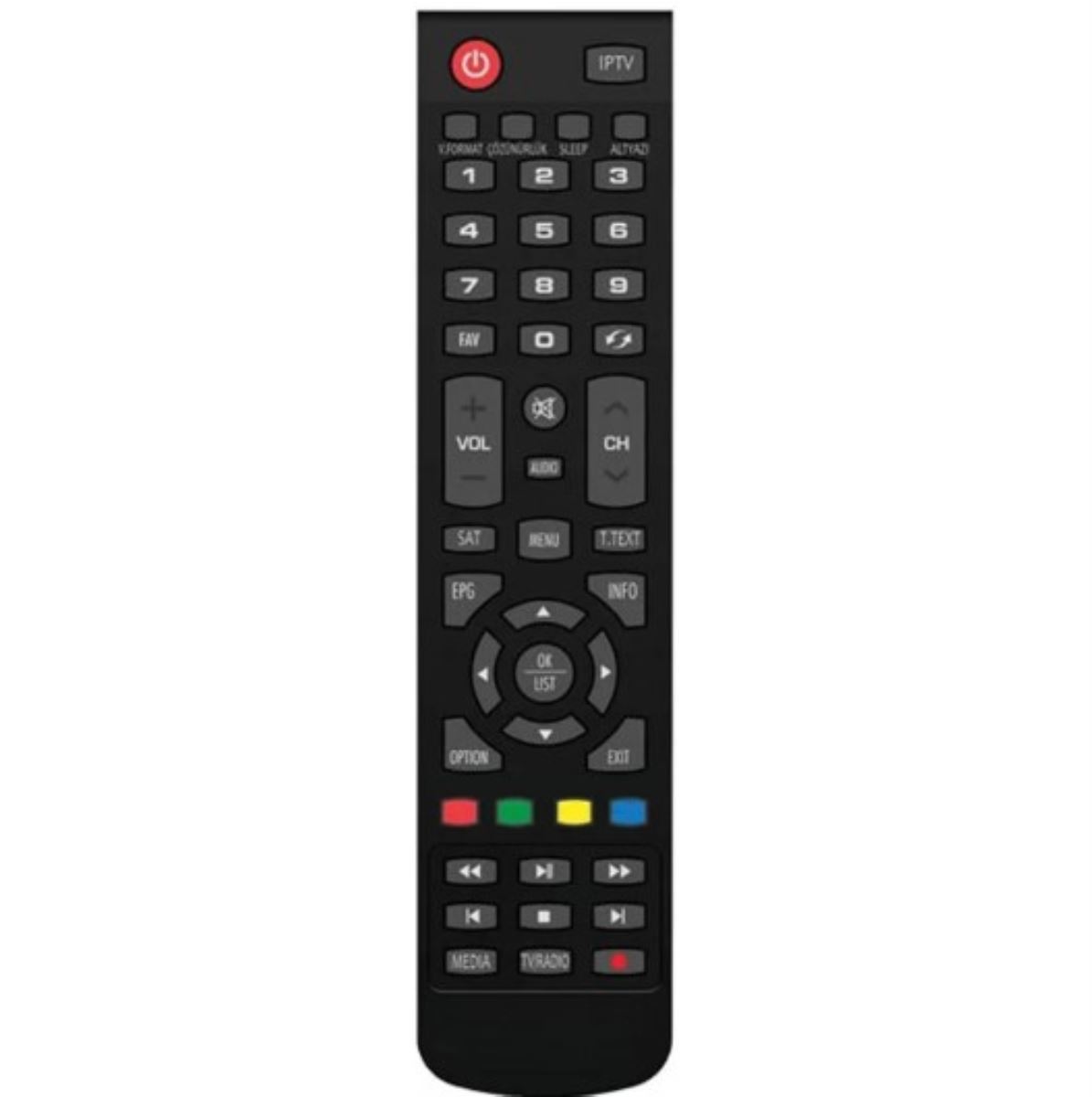 16923 Hiremco Turbo IPTV Uydu Alıcı Kumandası 1