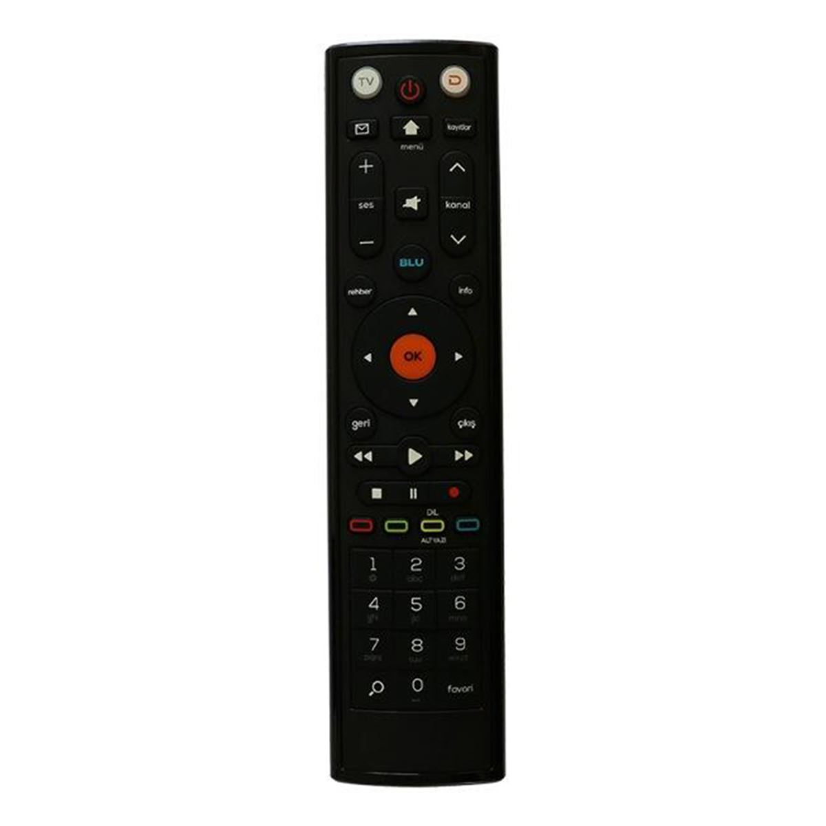 HY-8517 D-Smart Blue Uydu Kumandası 1