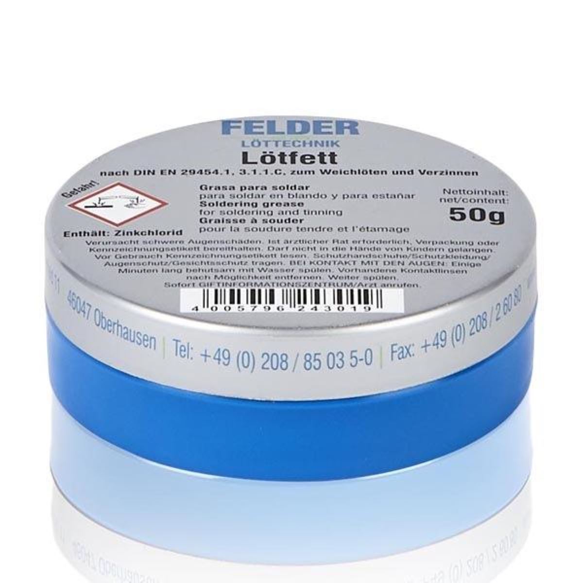 KT101 K-LP Lötfett 50 Gram Lehim Pastası 1