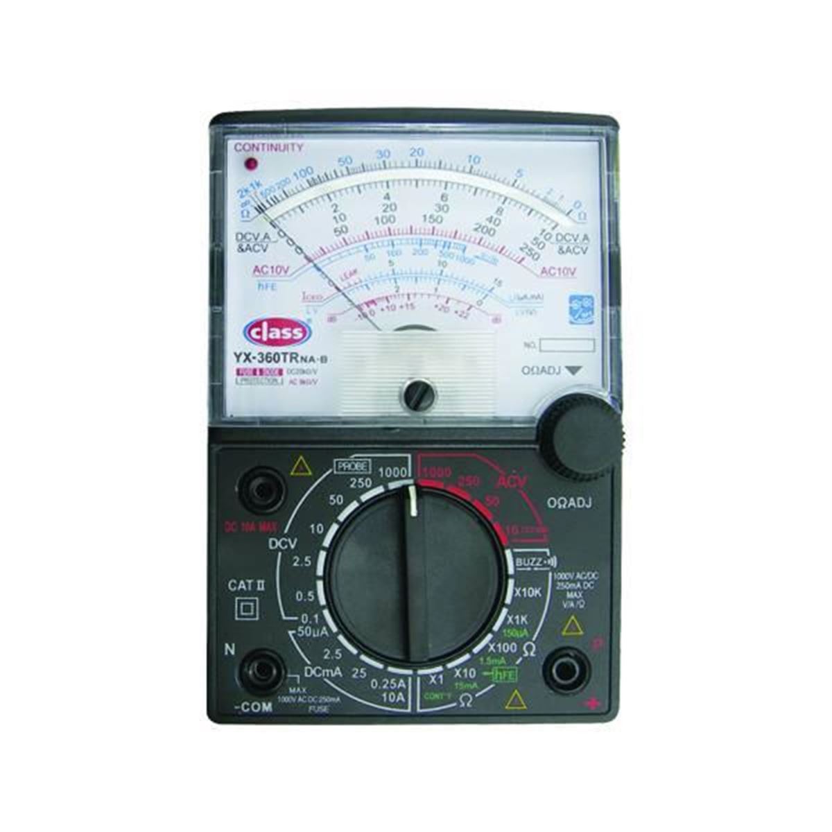 YX-360 Analog Multimetre 1