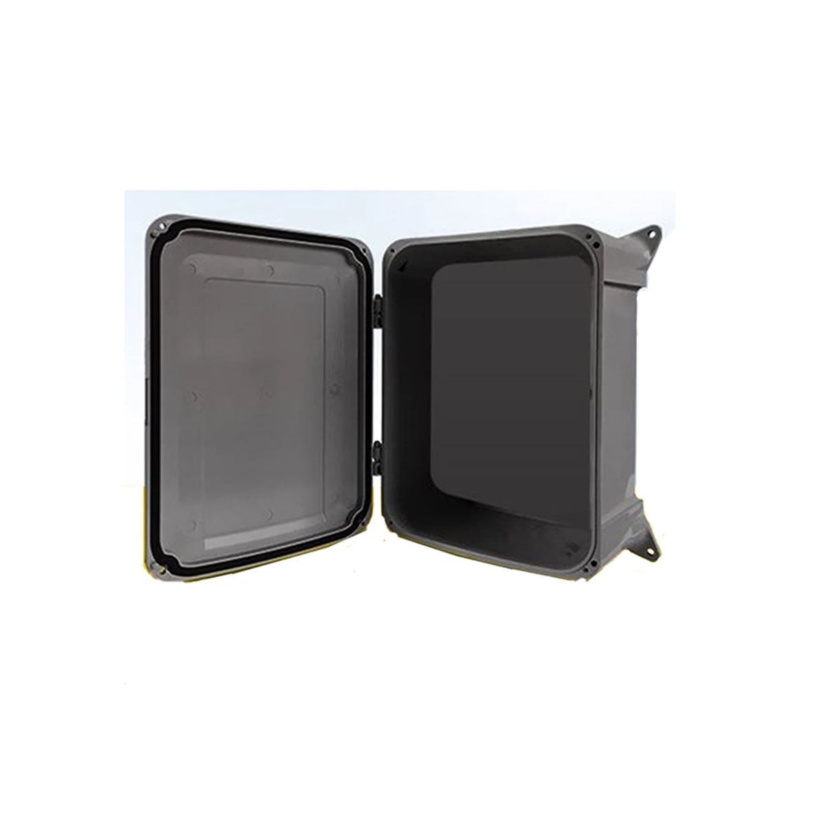 31.8*23*11.6cm Antrasit Gri Plastik ABS Pano 1