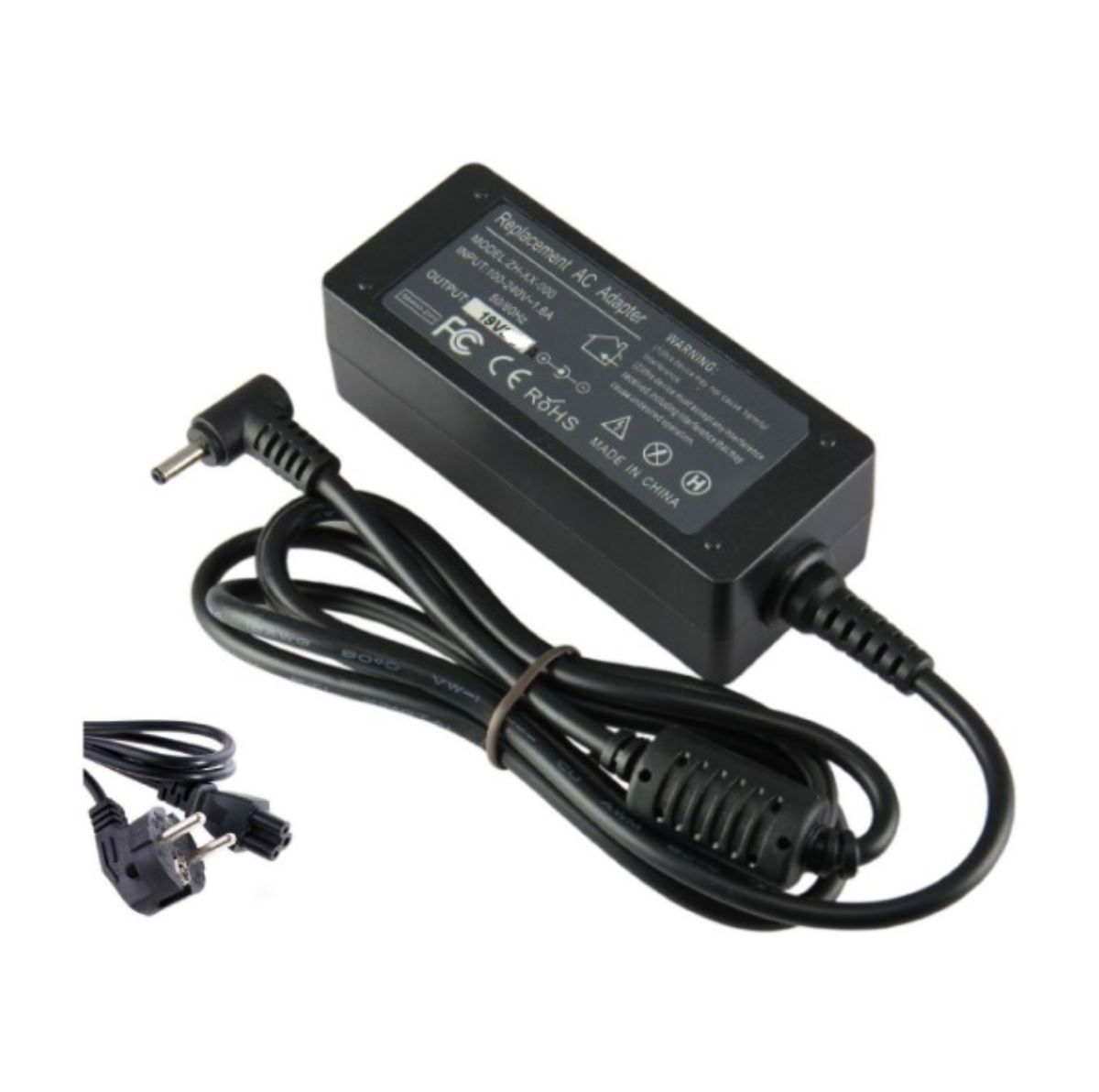 Tor Tac-202 19V-3,42A 3.0-1,1MM Notebook Adaptör 1