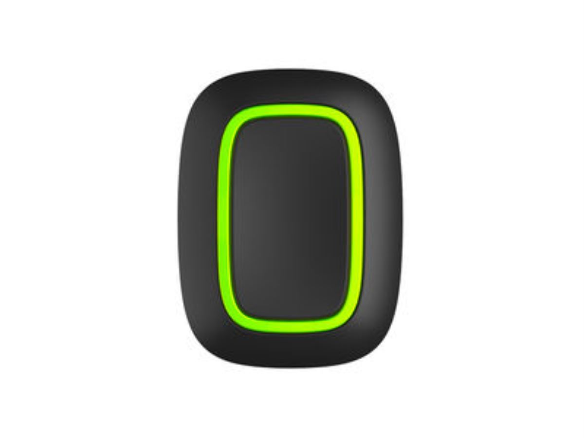Button Kablosuz Programlanabilir Buton SİYAH 1