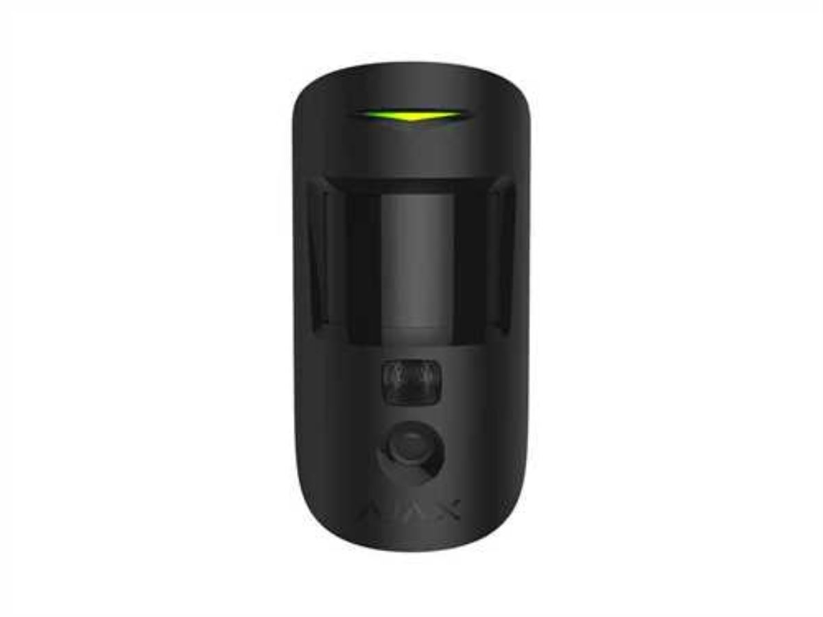 MotionCam Kablosuz Kameralı Hareket Dedektörü- SİYAH 1