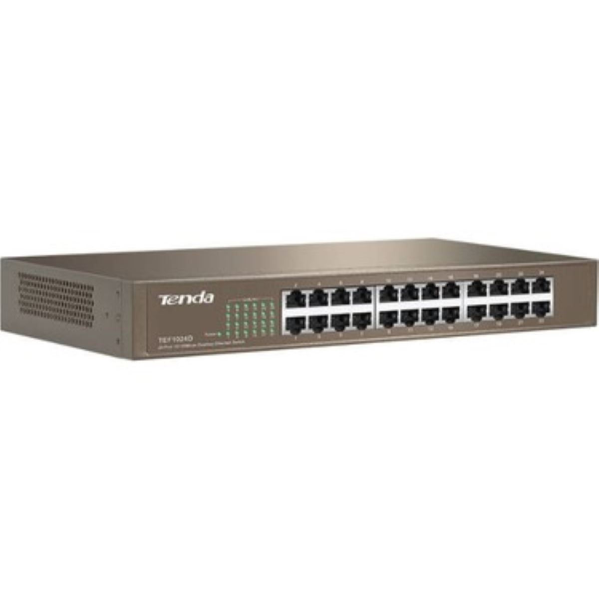 TEF1024D 10/100Mbps 24 Port Ethernet Switch 1