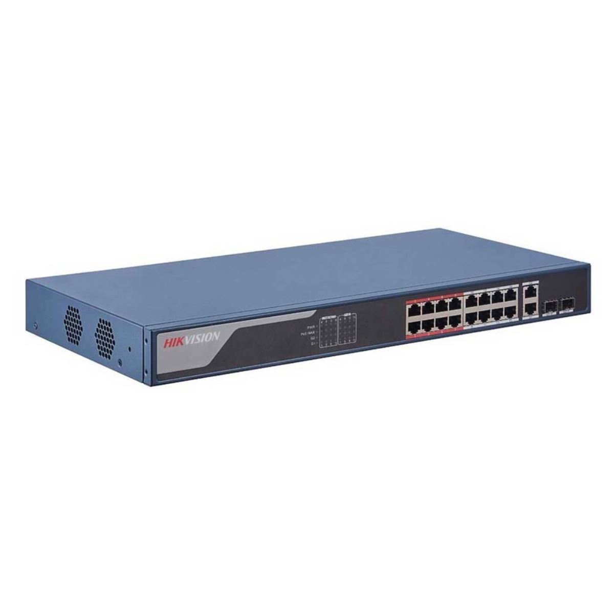 DS-3E1318P-EI 16 Port 10/100 Smart Managed 16 Port PoE 230watt 1