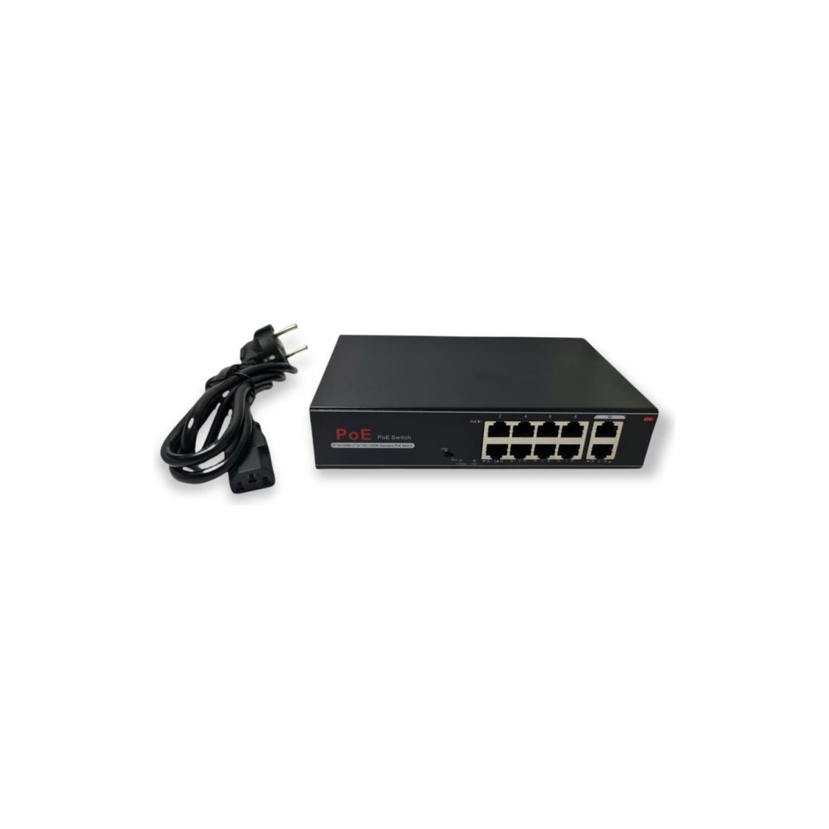 AV-H1108PGL 8+2 Port Poe Switch 1