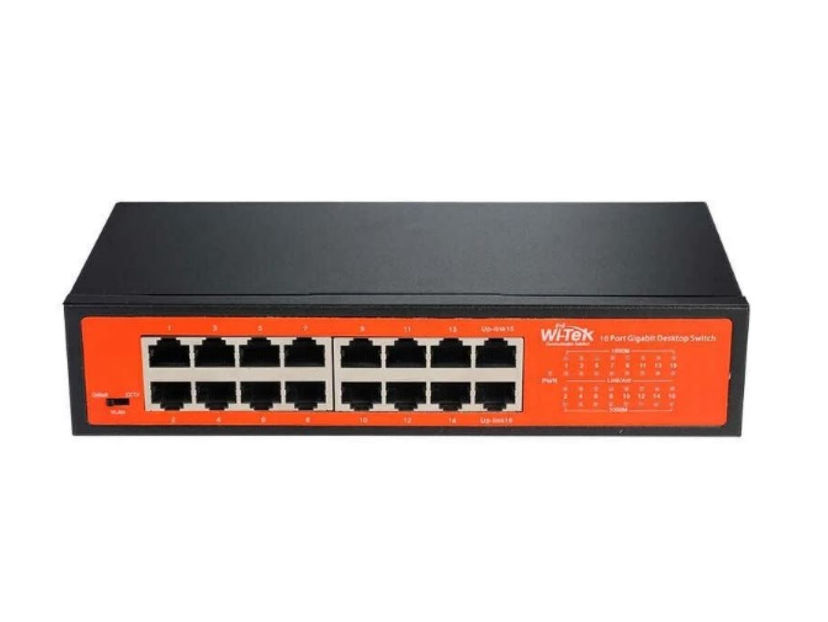 WI-SG116D 16xGigabit Desktop Ethernet Switch 1