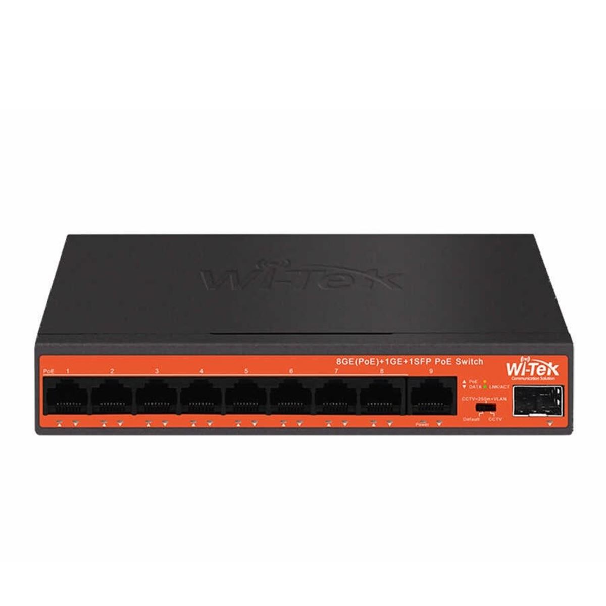 WI-PS309GFH 8GE+1GE+1SFP Economic PoE Switch 1