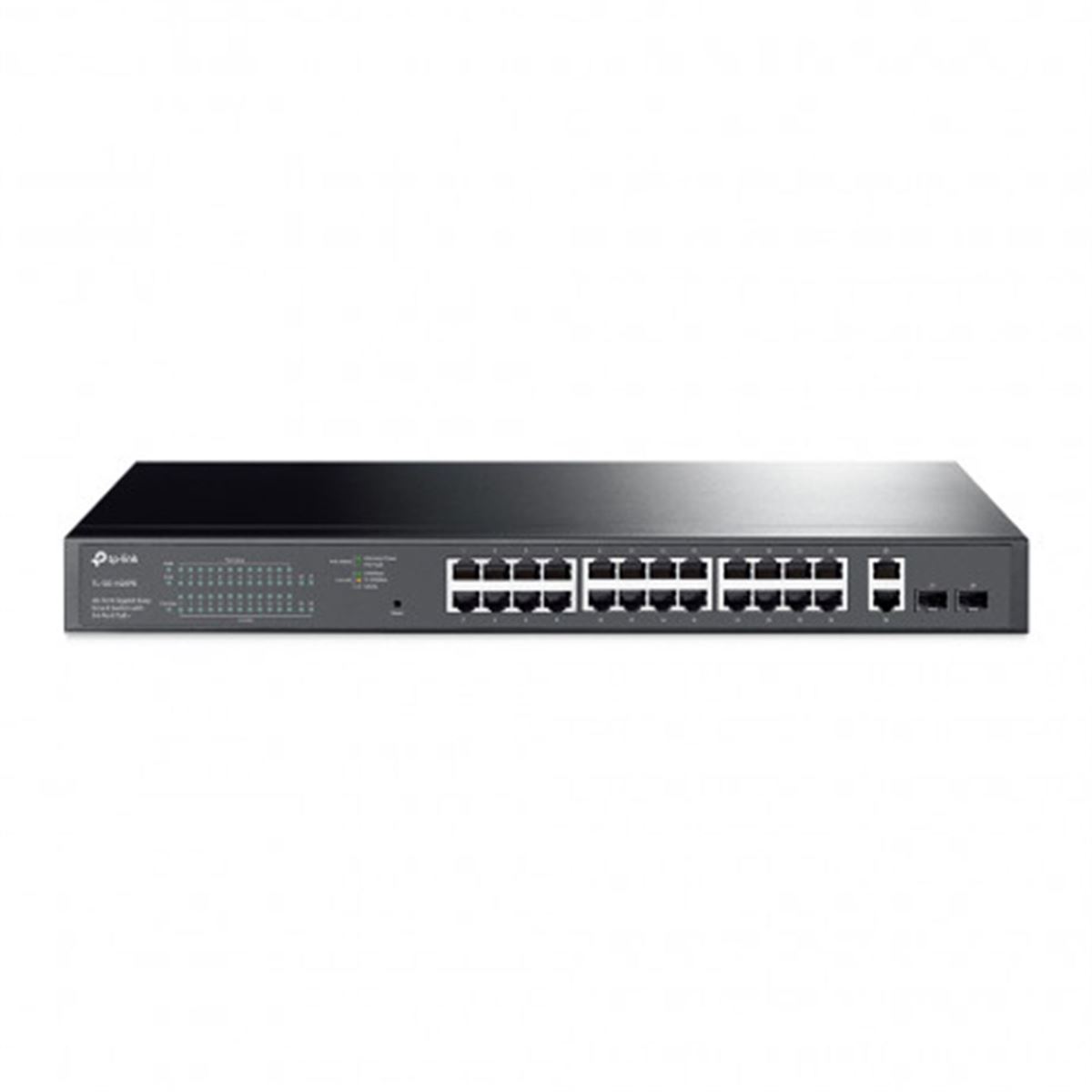 TL-SG1428PE 28PORT 10/100/1000 YÖNETİLEBİLİR POE SWITCH 1