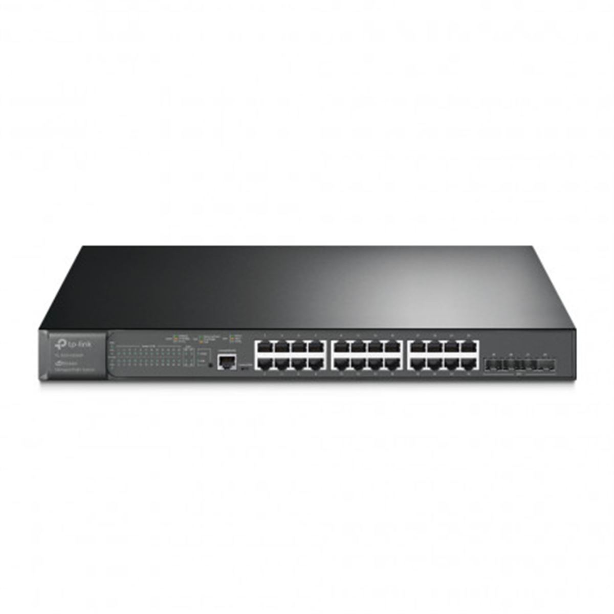 TL-SG3428XMP 24PORT 10/100/1000 YÖNETİLEBİLİR POE SWITCH 1