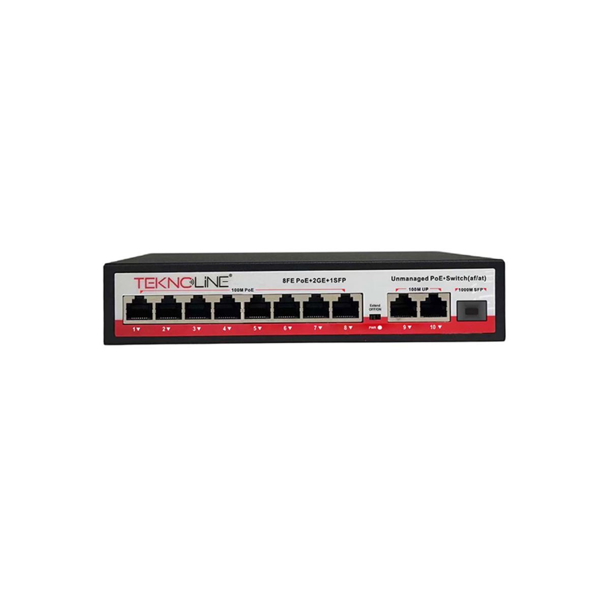 TGD-P8S/48 8FEP+2GE+1 SFP (48V) Poe Switch 1