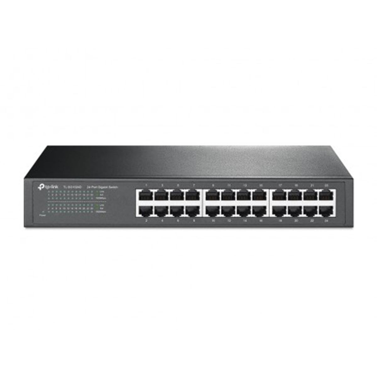 TL-SG1024D 24 Port 10/100/1000(Gigabit) Yönetilemez Switch 1