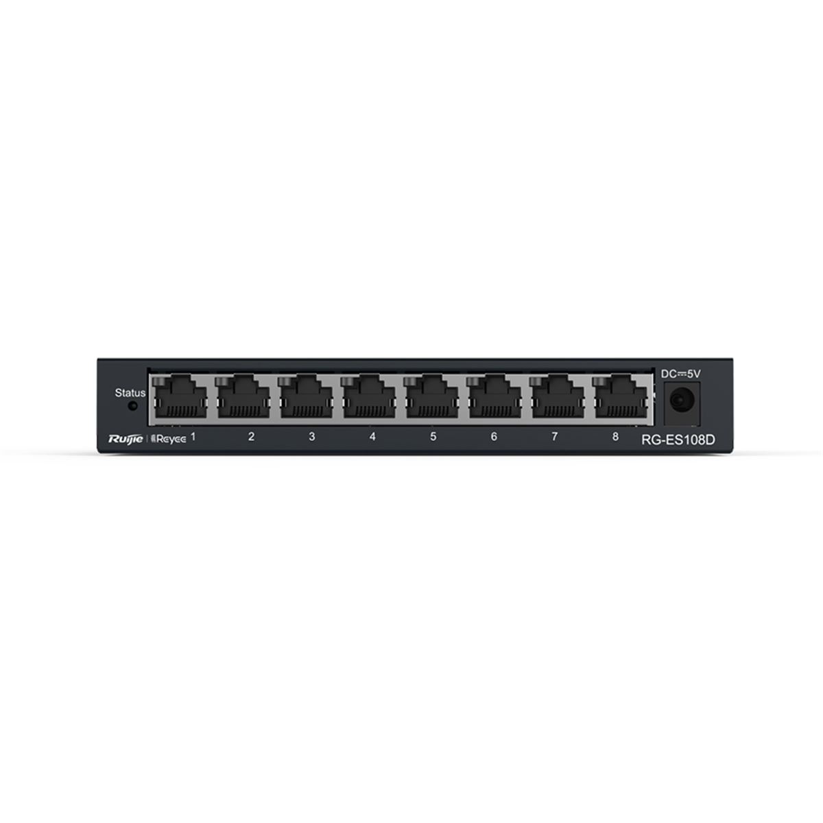 RG-ES108D 8 x 10/100 Base-T Switch 1