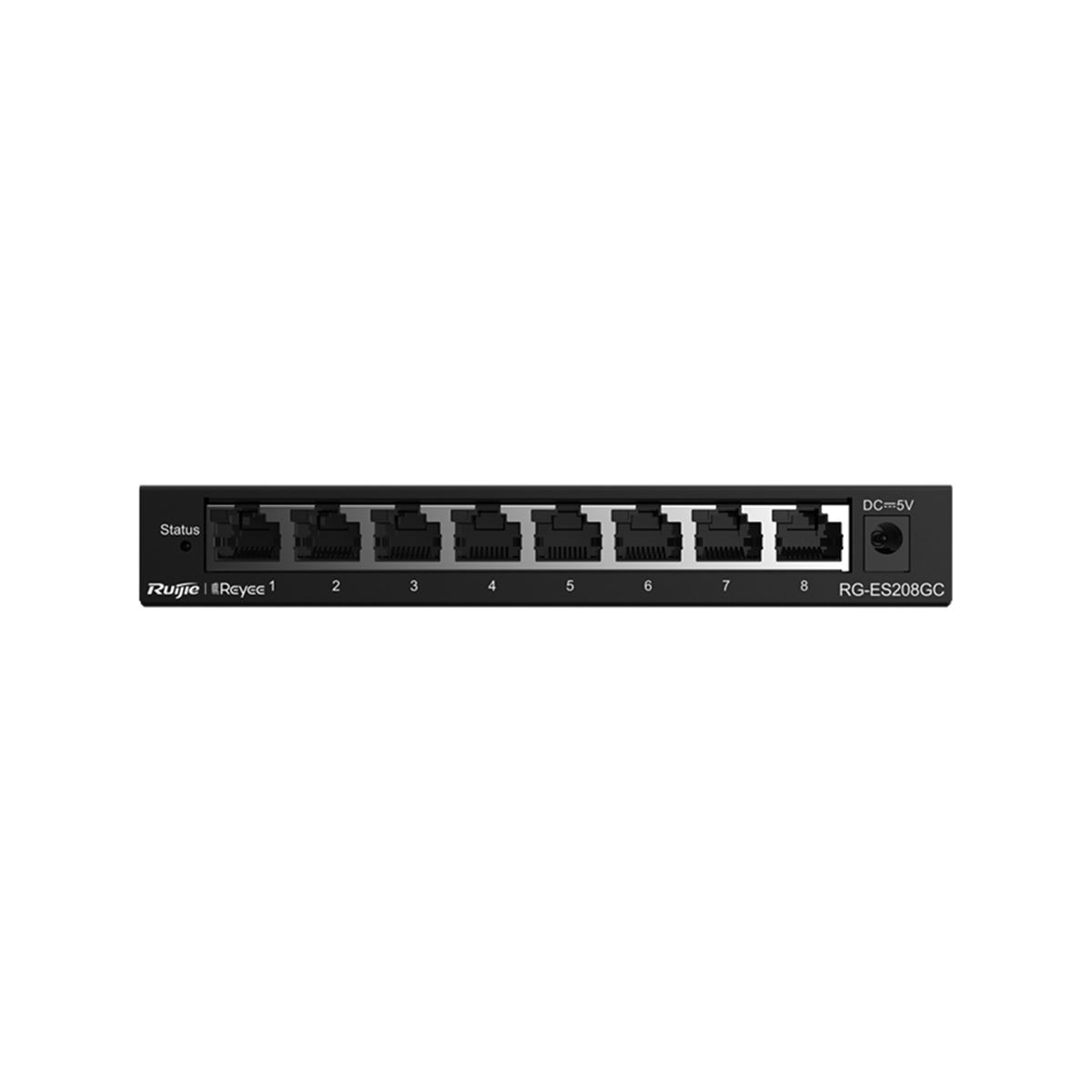 RG-ES208GC 8 x 10/100/1000 Base-T Switch 1