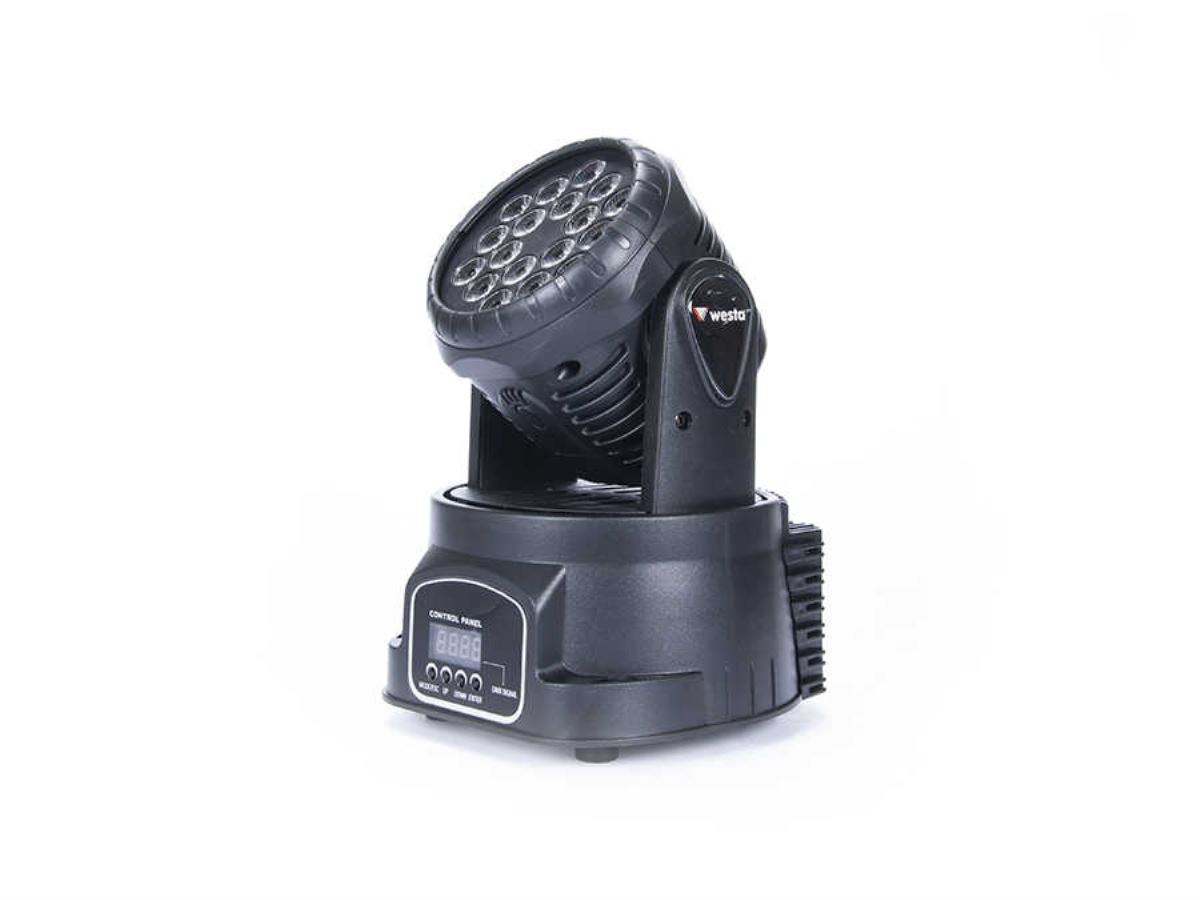 WSL-45066 18PCS Led Mini Westa Moving Head Light 1