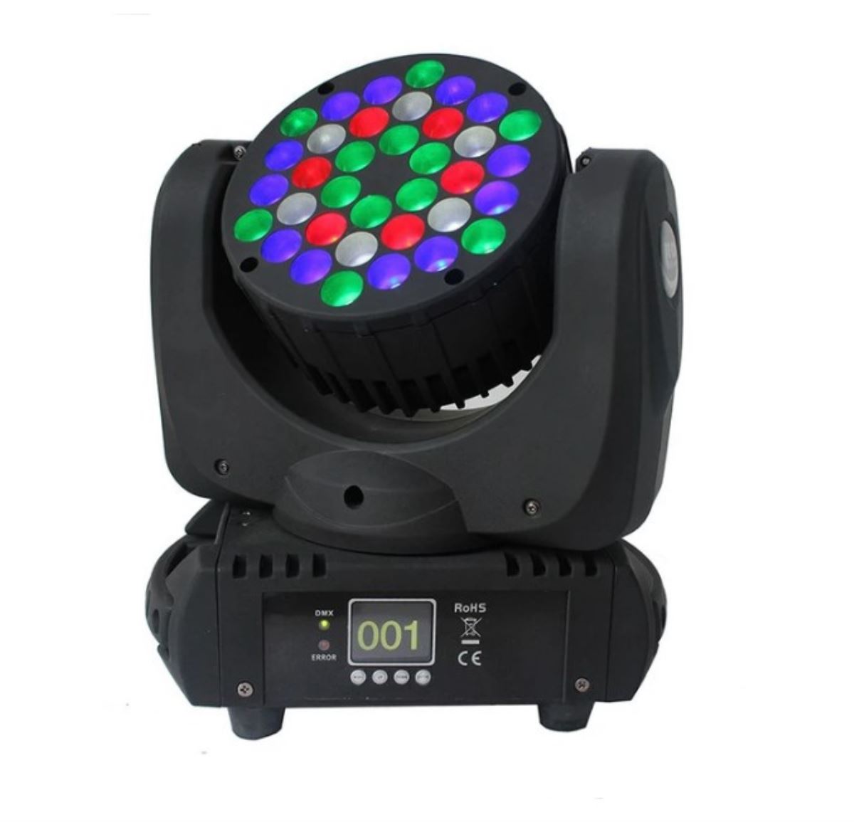 WSL-45080 36 X 3W, 4in1 Cree led, Moving Head Beam Light 1