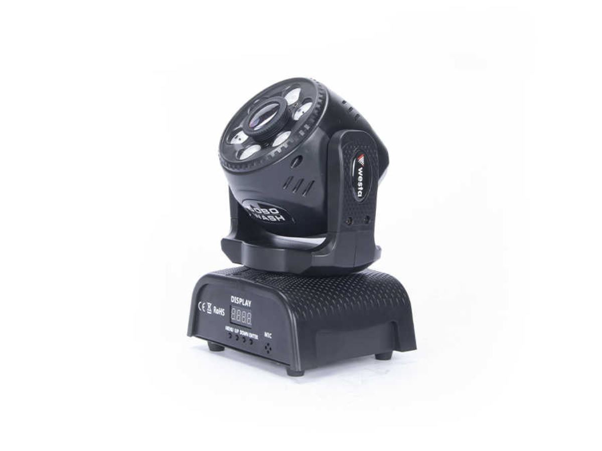 WSL-45095 Mini Gobo/Wash 2in1 Westa Moving Head 1