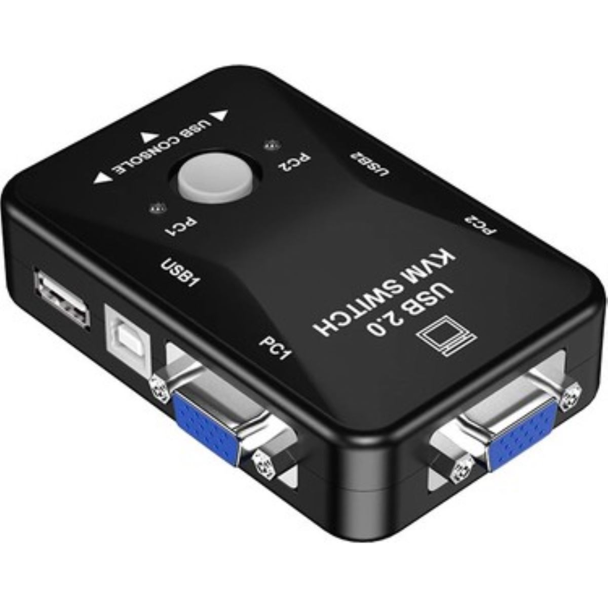 2 PORT USB KVM SWITCH 1